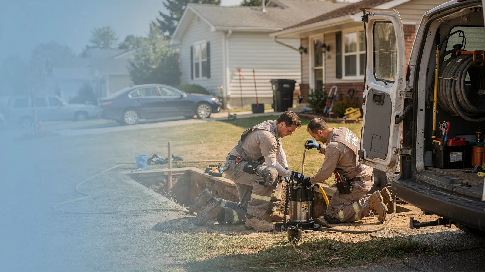 Sump Pump Installation in Wolsey, SD near me